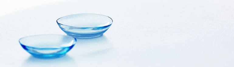 What are soft contact lenses?