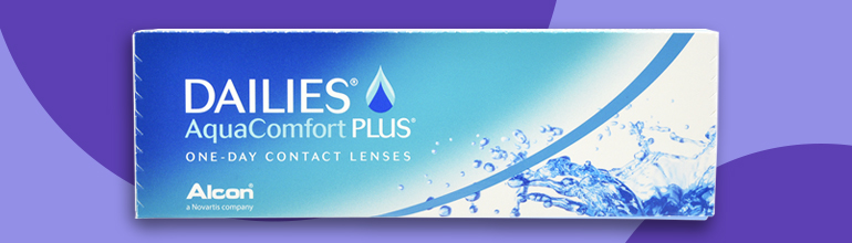 Dailies AquaComfort Plus