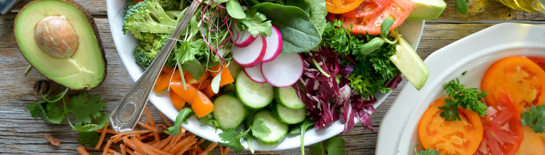 vegetarian food