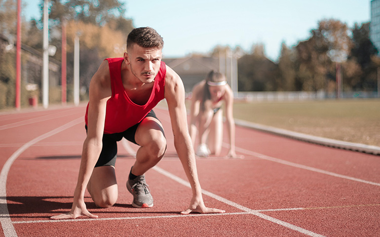 Eyes on the Prize: 5 Athletes Who Wear Contact Lenses