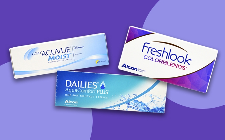 best-selling contact lenses