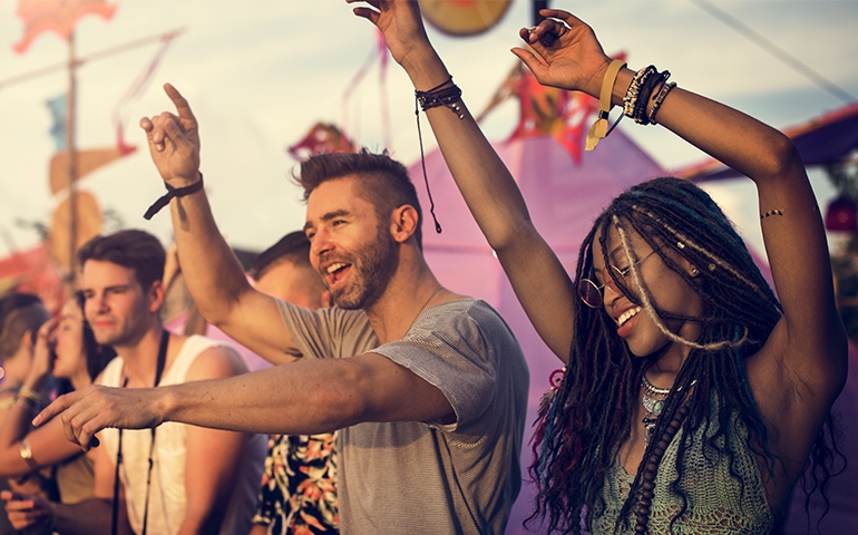 music festivals